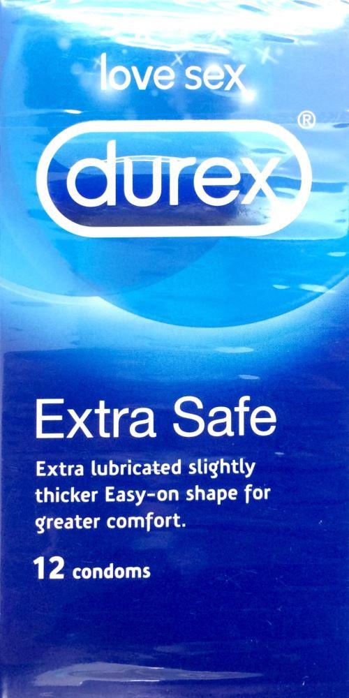 Durex Exrtra Safe Condoms 12 - Pakuranga Pharmacy