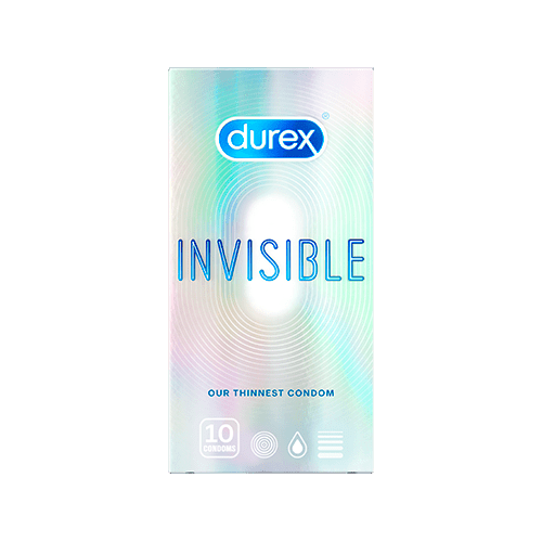 Durex Invisible Condoms 10 pack