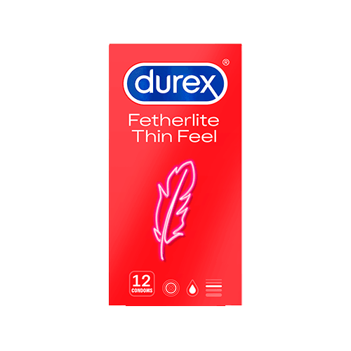 Durex Fetherlite Thin Feel Condoms 12 pack