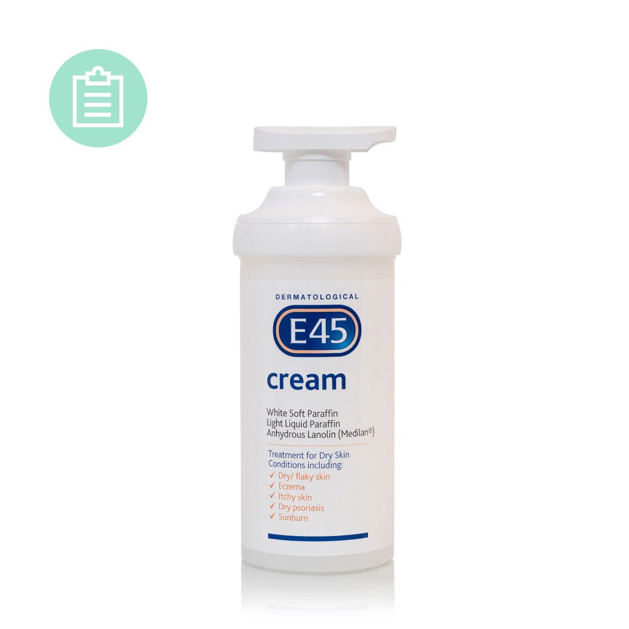 E45 Cream For Dry Skin and Eczema - DominionRoadPharmacy
