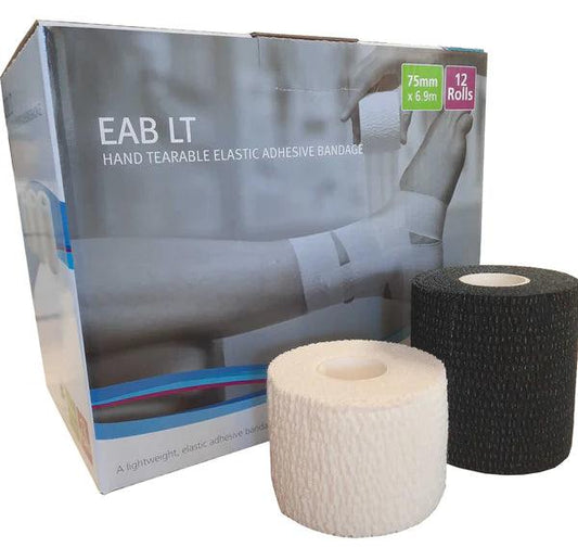 Allcare EAB Lt Hand Tearable Elastic Adhesive Bandage