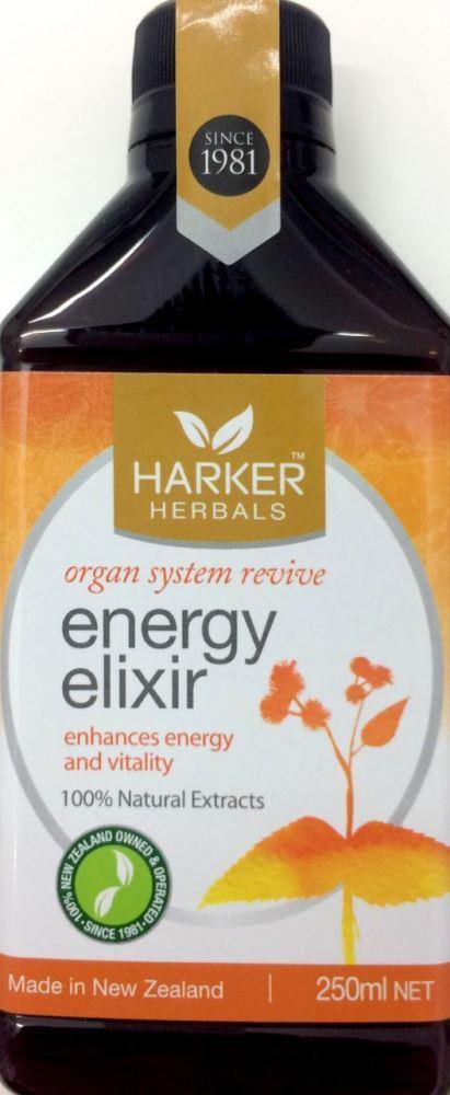 Malcolm Harker 979 Energy Elixir 250ml - DominionRoadPharmacy