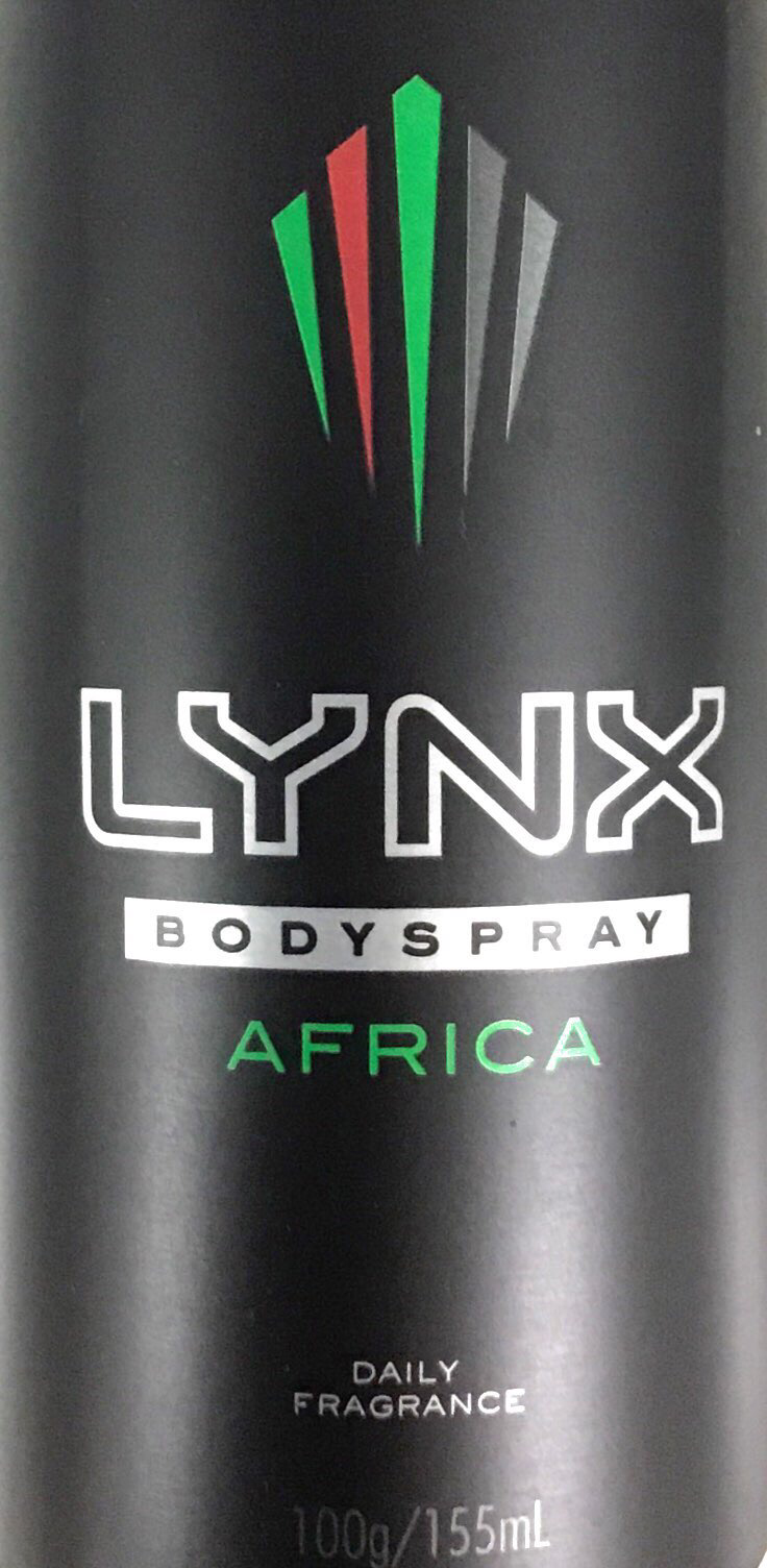 Lynx Body spray AFRICA 100g/155ml