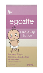 Egozite Cradle Cap Lotion 50ml