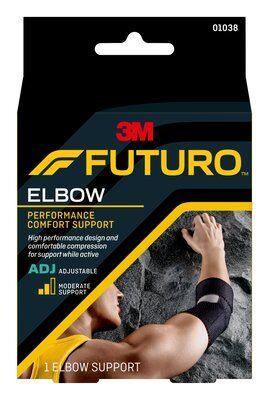 Futuro Elbow Performance Comfort Support Adjustable - DominionRoadPharmacy