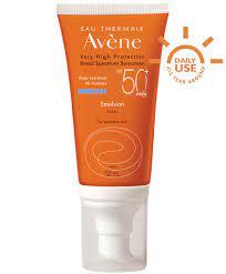 Avene Sunscreen Emulsion SPF50+ 50ml