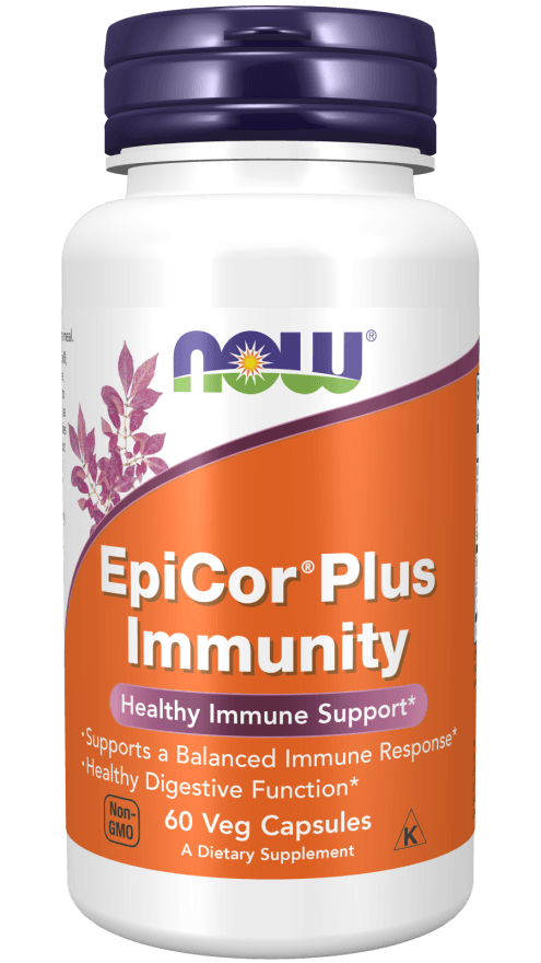 now EpiCor® Plus Immunity 60 Veg Capsules