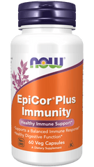 now EpiCor® Plus Immunity 60 Veg Capsules