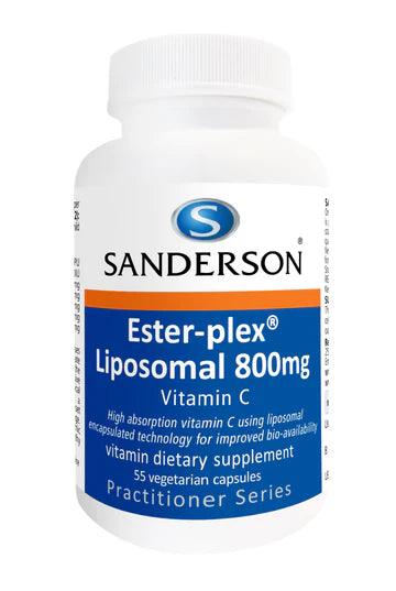 Ester-plex Liposomal 800mg Vitamin C 55 Capsules