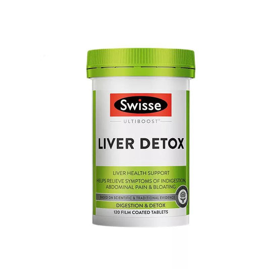 Swisse Ultiboost Liver Detox 120 tablets