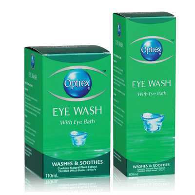 Optrex Eye Wash With Eye Bath 300ml