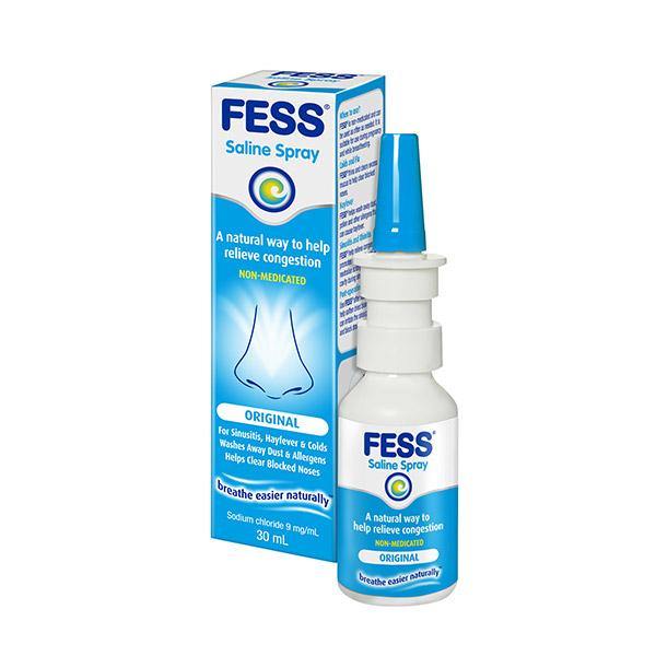 FESS Nasal Saline Spray 30ml - DominionRoadPharmacy