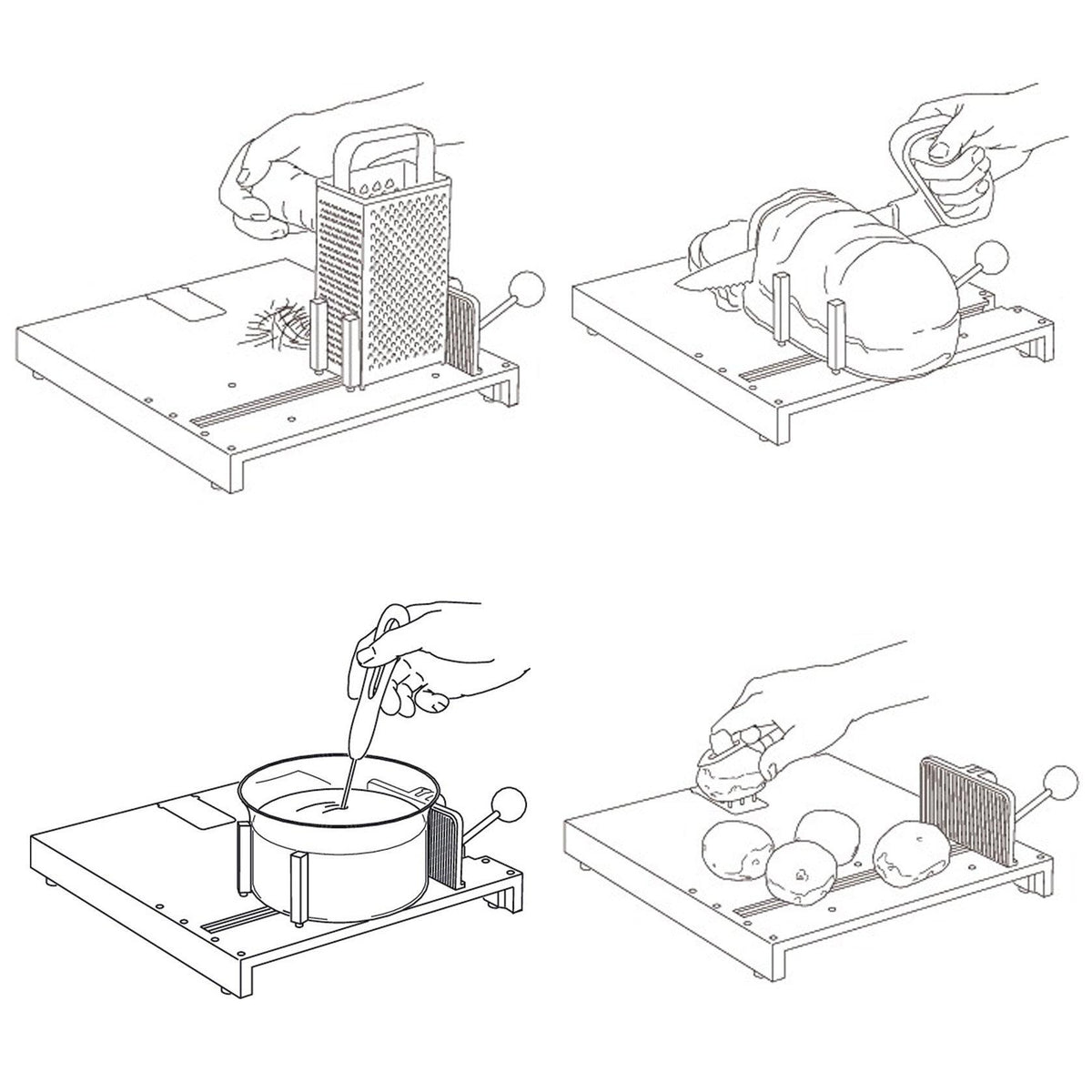 Etac Fix preparation board