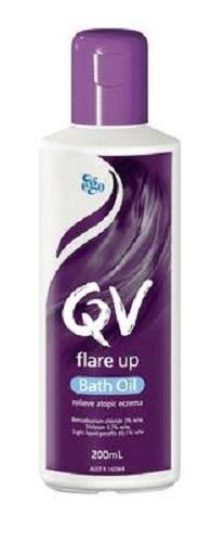 Ego Qv Flare up Bath Oil 200ml - DominionRoadPharmacy