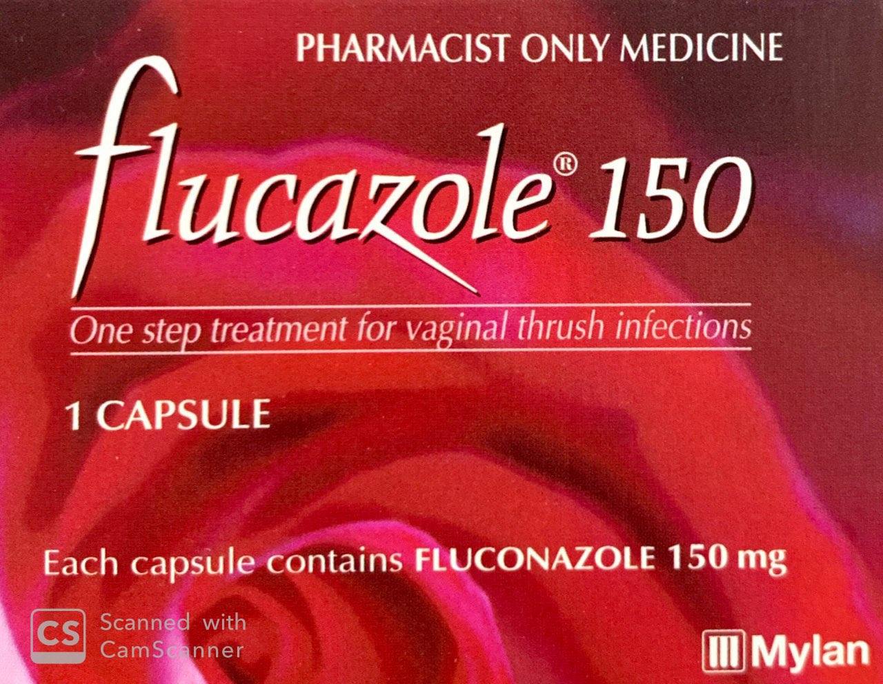 Flucazole - Fluconazole 150mg - 1 Capsule - Pharmacist Only Medicine
