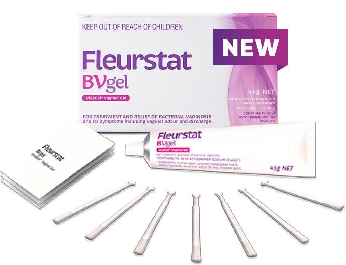 FLEURSTAT BV VAGINAL GEL 45G