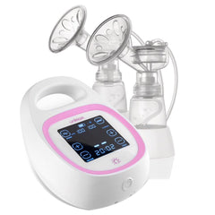 Unimom Opera LCD Automatic Dual Motor Breast Pump Free Switch Kit &amp; Storage Bags 30 pack