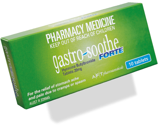 Gastro-Soothe Forte 10 tablets