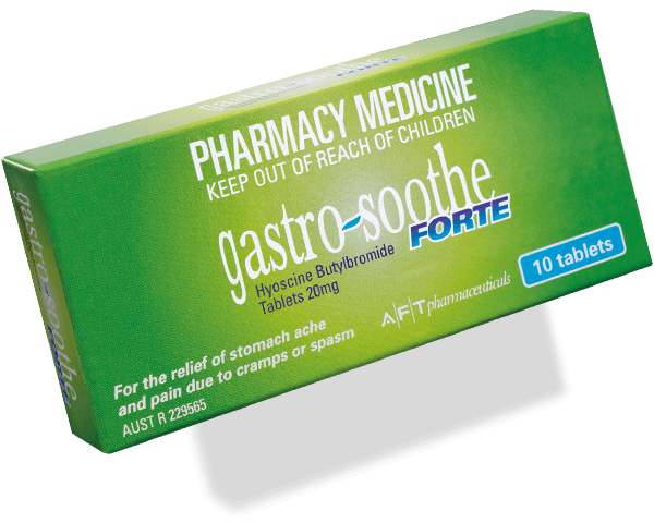 Gastro-Soothe Forte 10 tablets