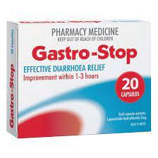 GASTRO STOP CAPS 2MG 20