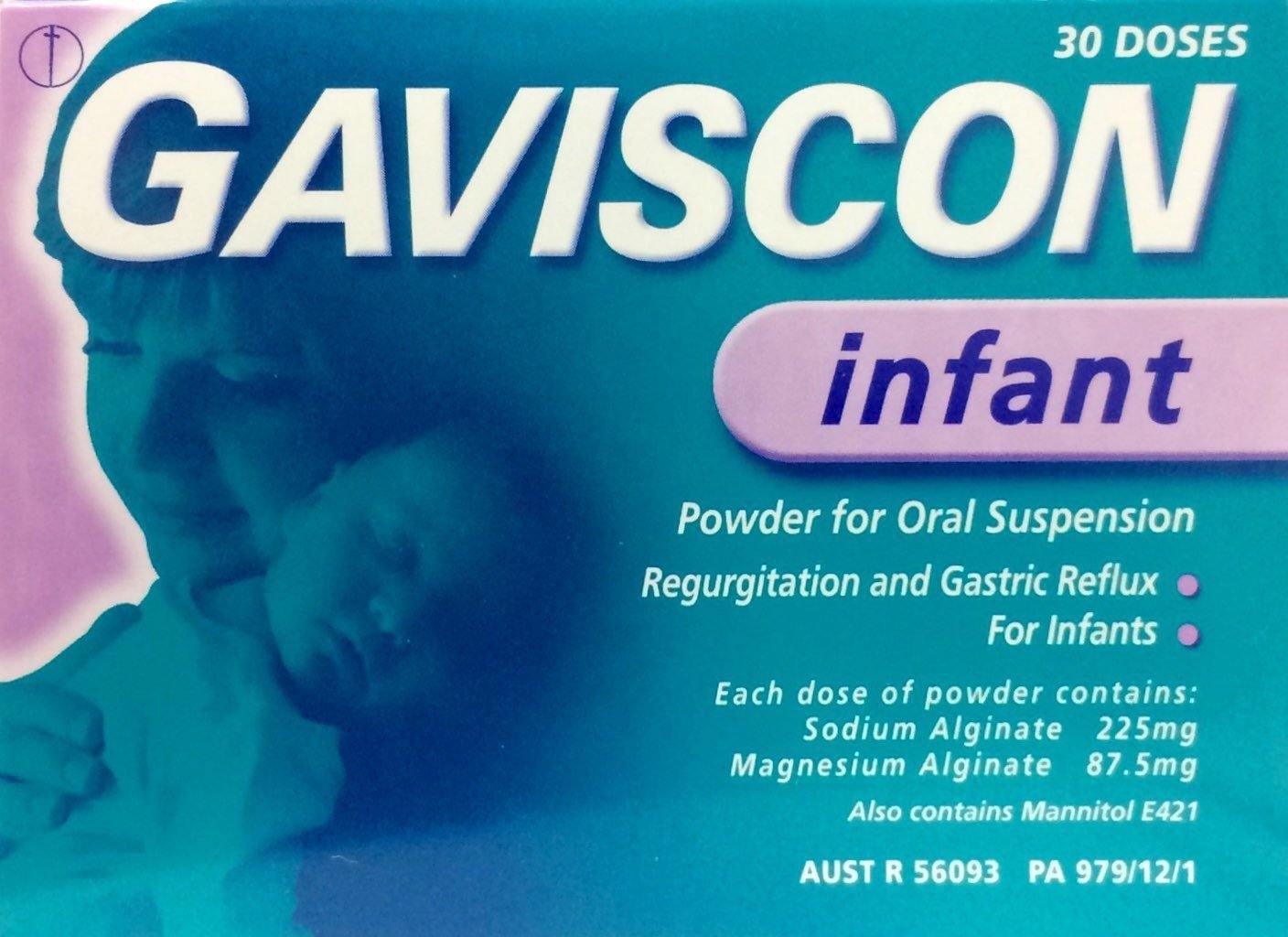 Gaviscon Infant Powder for Oral Suspension 30 Sachets - DominionRoadPharmacy