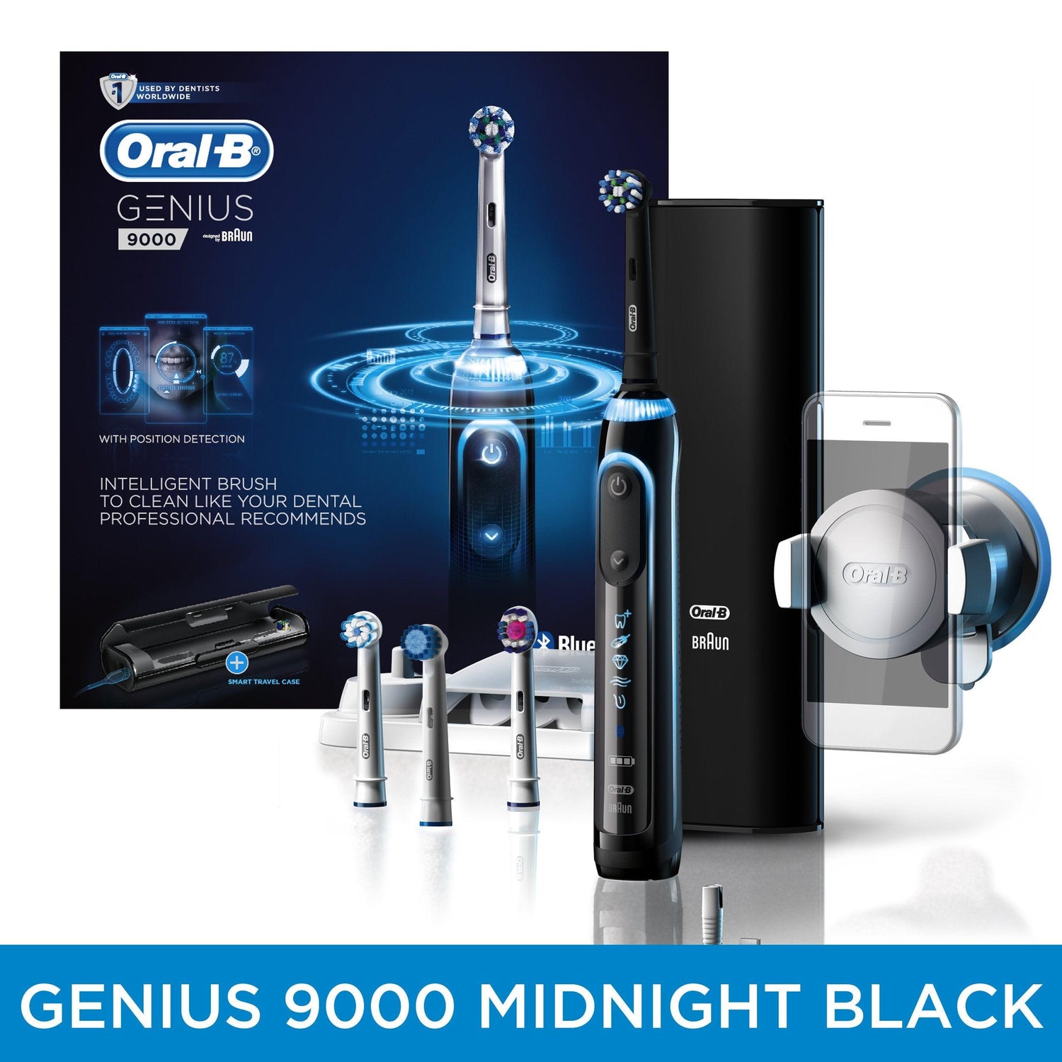 Oral B Genius 9000 Midnight Black