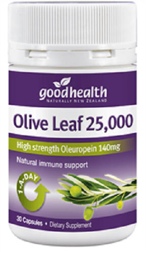 Good Health Olive Leaf 25,000 30 capsules