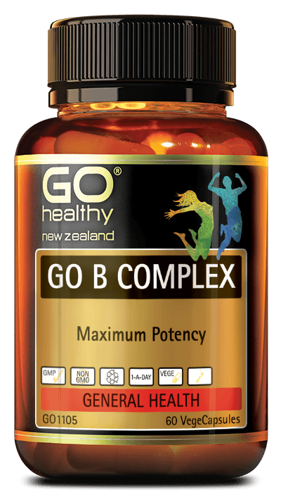 GO HEALTHY B COMPLEX 30 CAPSULES