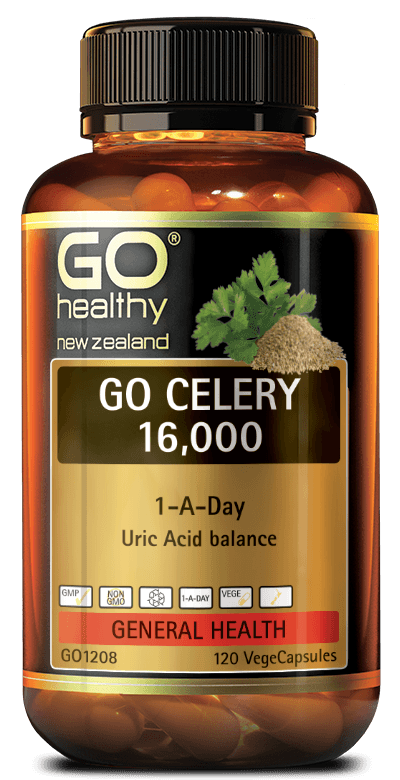 Go Healthy Celery 16,000 mg 120 Capsules