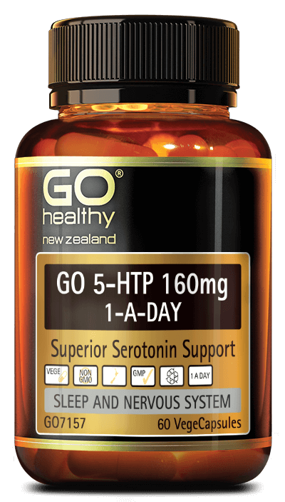 Go Healthy GO 5-HTP 160MG 1-A-Day  capsules