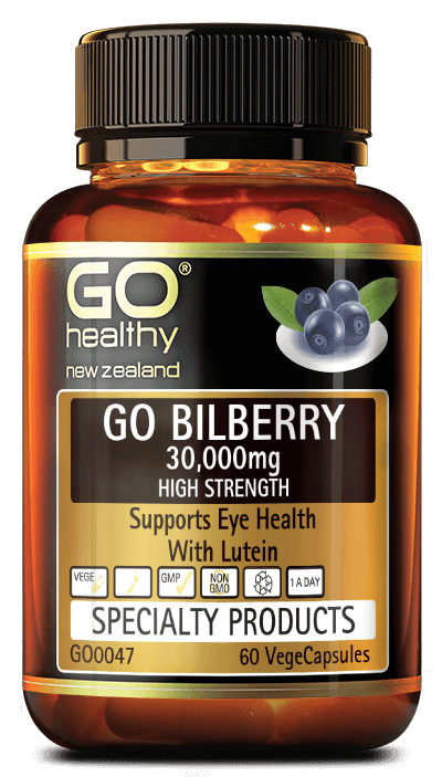 GO BILBERRY 30,000mg