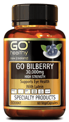 GO BILBERRY 30,000mg