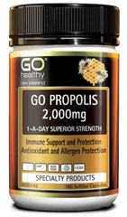 Go Healthy Propolis 2,000MG 180 Capsules