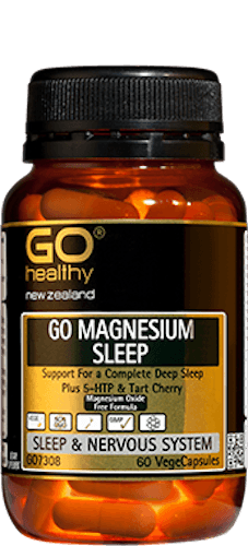 GO HEALTHY Magnesium Sleep 60 capsules - DominionRoadPharmacy