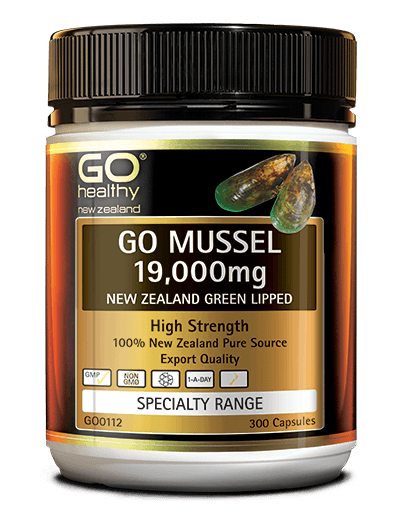 Go Healthy Mussel 19,000mg 300 Capsules