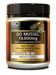 Go Healthy Mussel 19,000mg 300 Capsules