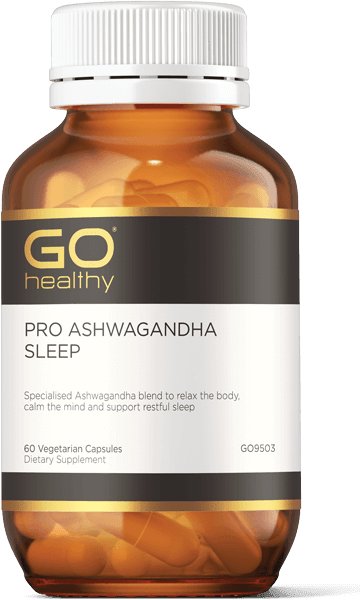 Go Healthy PRO ASHWAGANDHA SLEEP 60 Vcaps