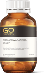 Go Healthy PRO ASHWAGANDHA SLEEP 60 Vcaps