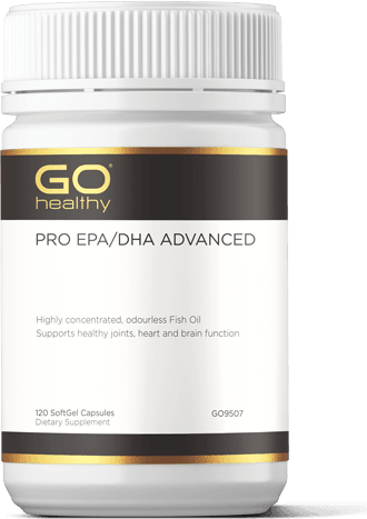 Go Healthy PRO EPA/DHA ADVANCED 120 softgel capsules