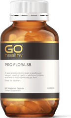 Go Healthy PRO FLORA SB 60 Vcaps