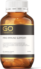 GO PRO IMMUNE SUPPORT 60 Vcaps