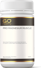 Go Healthy PRO MAGNESUIM MUSCLE 360 gm powder citrus