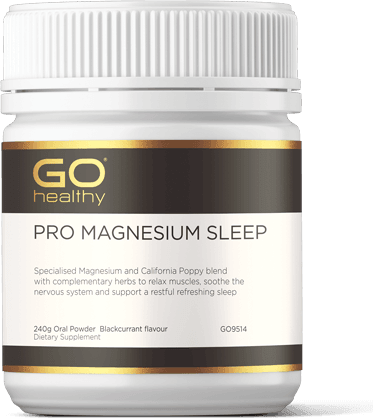 Go Healthy  PRO MAGNESIUM SLEEP 240 gm powder blackcurrant