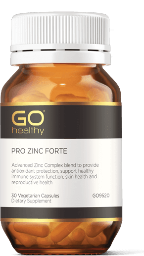 Go Healthy PRO ZINC FORTE 30 Vcaps