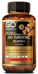 GO Healthy Go Turmeric 30,000+ 1-A-DAY capsules