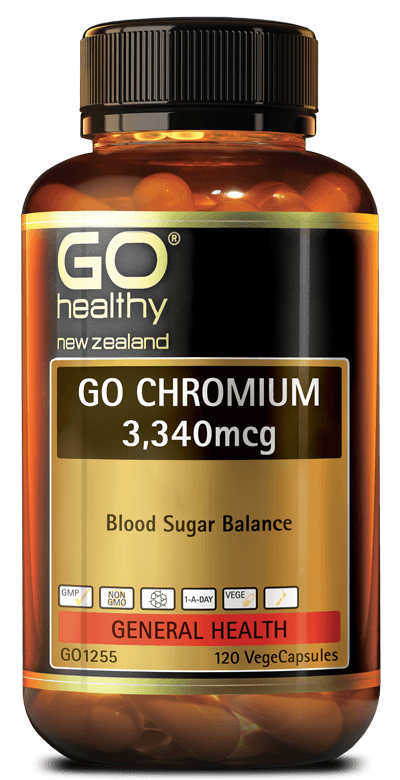 GO CHROMIUM 3,340MCG