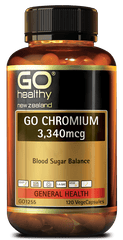 GO CHROMIUM 3,340MCG