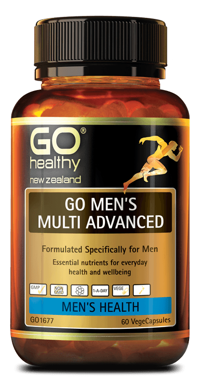 Go Healthy Go Men's Multi Advanced 60 vege capsules