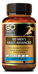 Go Healthy Go Men's Multi Advanced 120 vege capsules