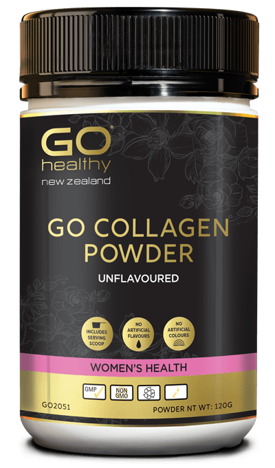 Go Healthy Go Collagen Powder Unflavoured 120gm